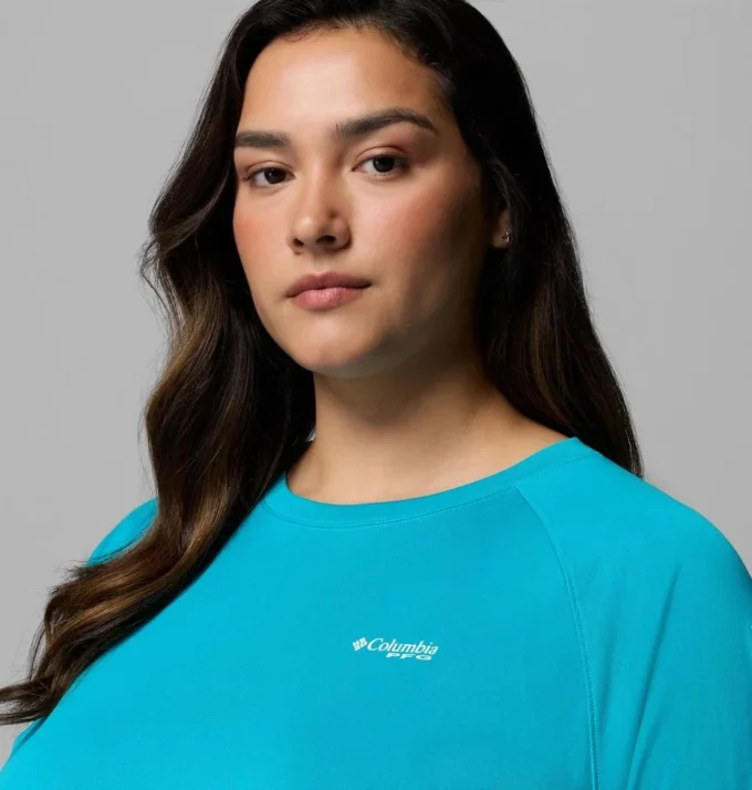 Women PFG Tidal Tee™ II Long Sleeve Shirt – Plus Size Women PFG Tidal Tee™ II Long Sleeve Shirt – Plus Size