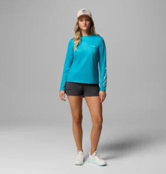 Women PFG Tidal Tee™ Original Chill Long Sleeve Shirt
