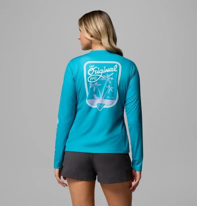 Women PFG Tidal Tee™ Original Chill Long Sleeve Shirt Women PFG Tidal Tee™ Original Chill Long Sleeve Shirt