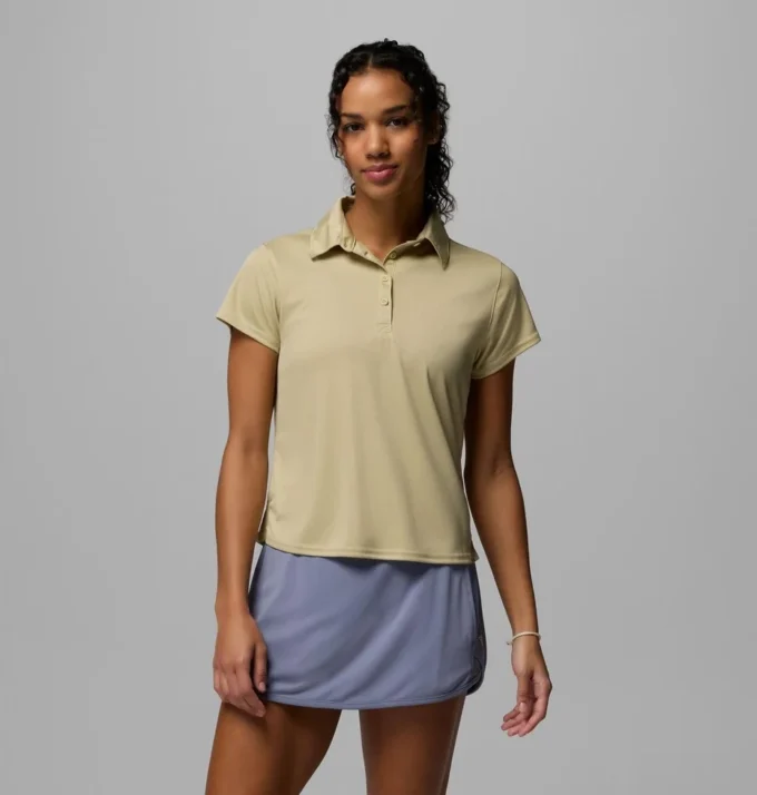 Women PFG Tidal Tee™ Short Sleeve Polo Women PFG Tidal Tee™ Short Sleeve Polo