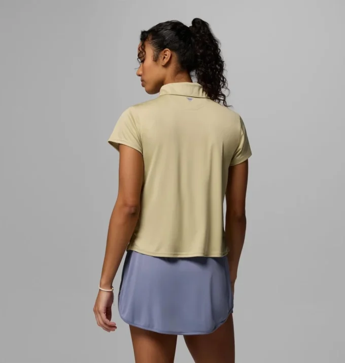 Women PFG Tidal Tee™ Short Sleeve Polo Women PFG Tidal Tee™ Short Sleeve Polo
