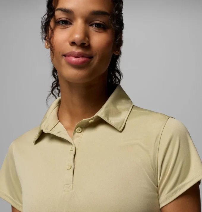 Women PFG Tidal Tee™ Short Sleeve Polo Women PFG Tidal Tee™ Short Sleeve Polo