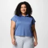 Women PFG Tidal Tee™ Short Sleeve Polo – Plus Size