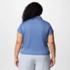Women PFG Tidal Tee™ Short Sleeve Polo – Plus Size