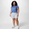 Women PFG Tidal Tee™ Short Sleeve Polo – Plus Size