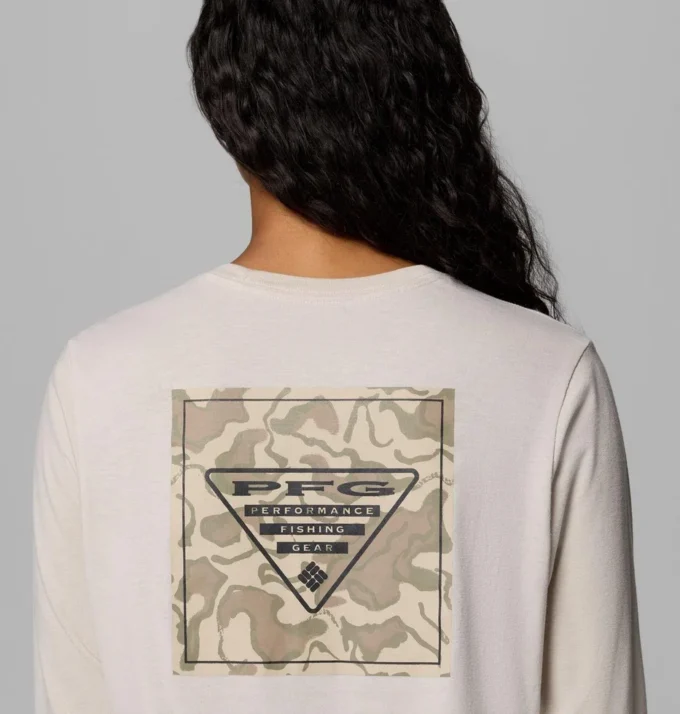 Women PFG Uncharted™ Graphic Long Sleeve T-Shirt Women PFG Uncharted™ Graphic Long Sleeve T-Shirt