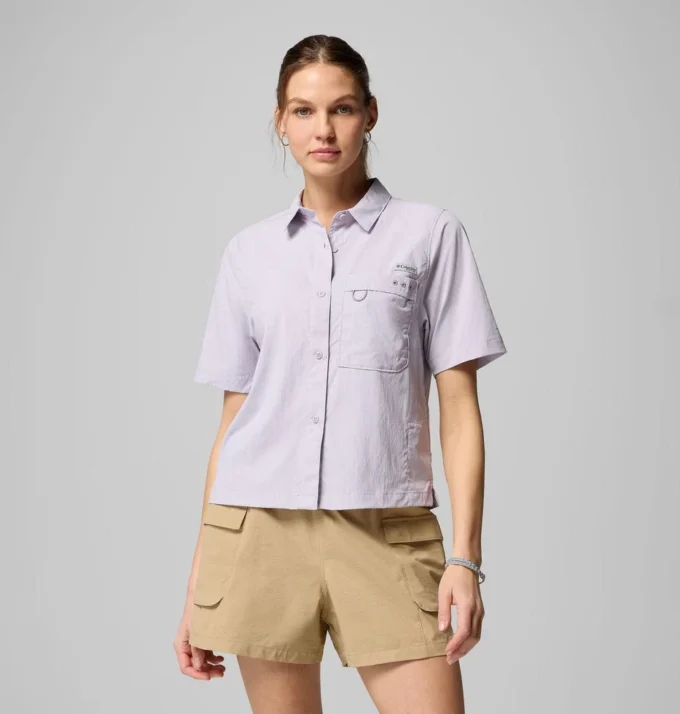 Women PFG Wild Cast™ Short Sleeve Shirt Women PFG Wild Cast™ Short Sleeve Shirt