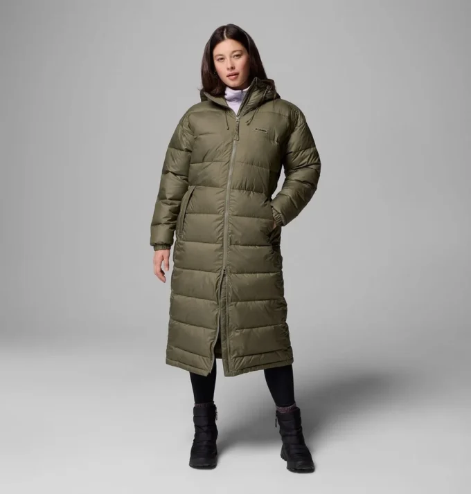 Women Pike Lake™ III Long Jacket Women Pike Lake™ III Long Jacket