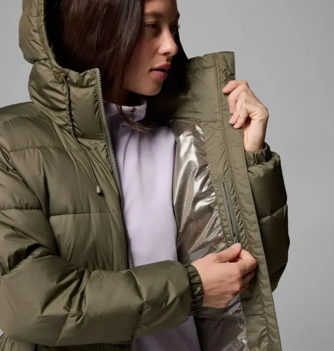 Women Pike Lake™ III Long Jacket Women Pike Lake™ III Long Jacket