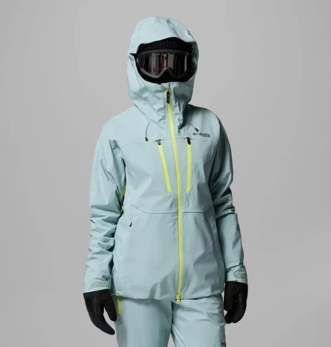 Women Platinum Peak™ II 3L Shell Jacket Women Platinum Peak™ II 3L Shell Jacket