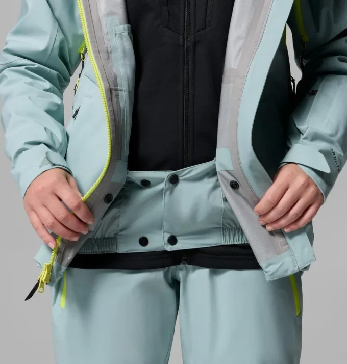 Women Platinum Peak™ II 3L Shell Jacket Women Platinum Peak™ II 3L Shell Jacket