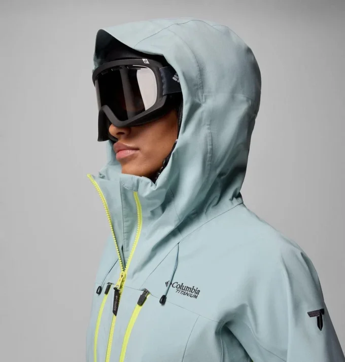 Women Platinum Peak™ II 3L Shell Jacket Women Platinum Peak™ II 3L Shell Jacket
