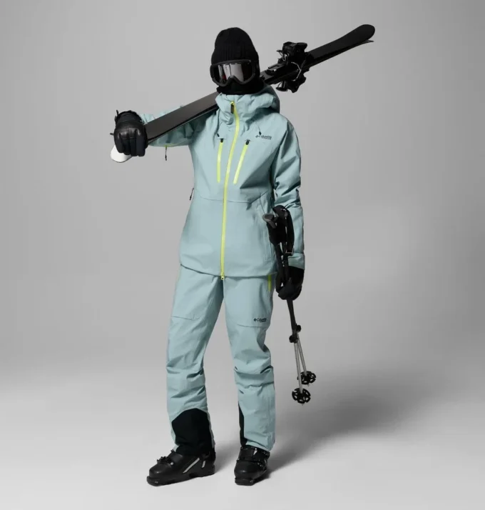 Women Platinum Peak™ II 3L Shell Jacket Women Platinum Peak™ II 3L Shell Jacket