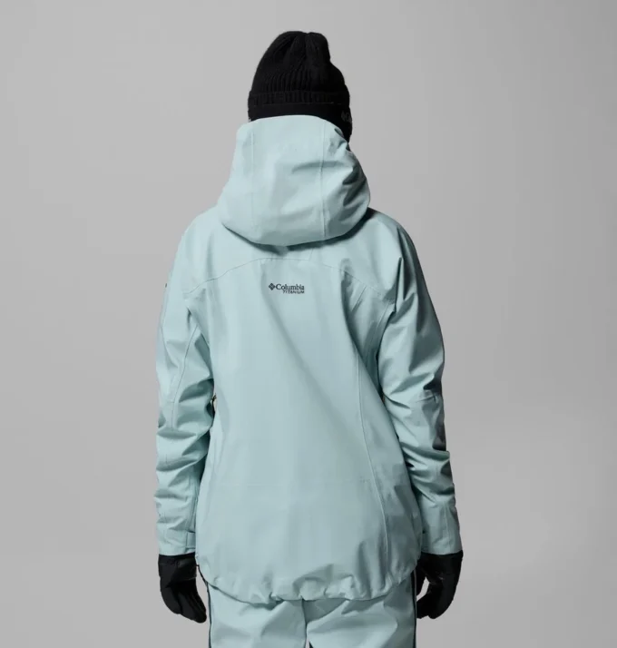 Women Platinum Peak™ II 3L Shell Jacket Women Platinum Peak™ II 3L Shell Jacket