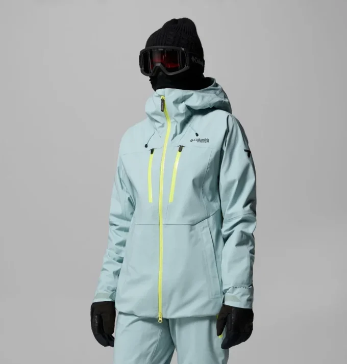 Women Platinum Peak™ II 3L Shell Jacket Women Platinum Peak™ II 3L Shell Jacket