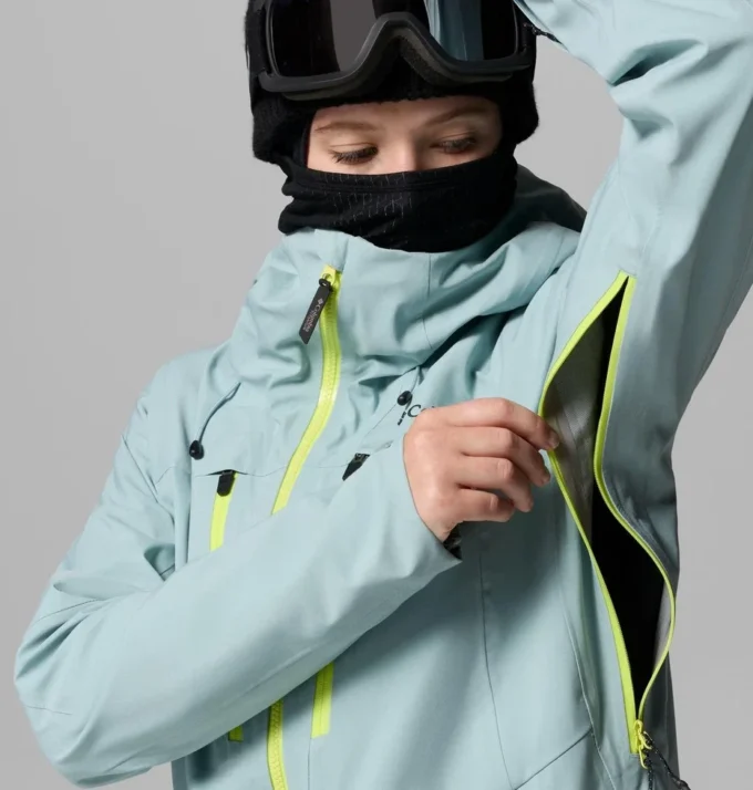 Women Platinum Peak™ II 3L Shell Jacket Women Platinum Peak™ II 3L Shell Jacket