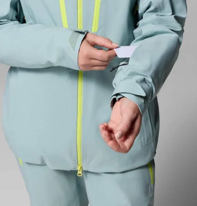 Women Platinum Peak™ II 3L Shell Jacket Women Platinum Peak™ II 3L Shell Jacket