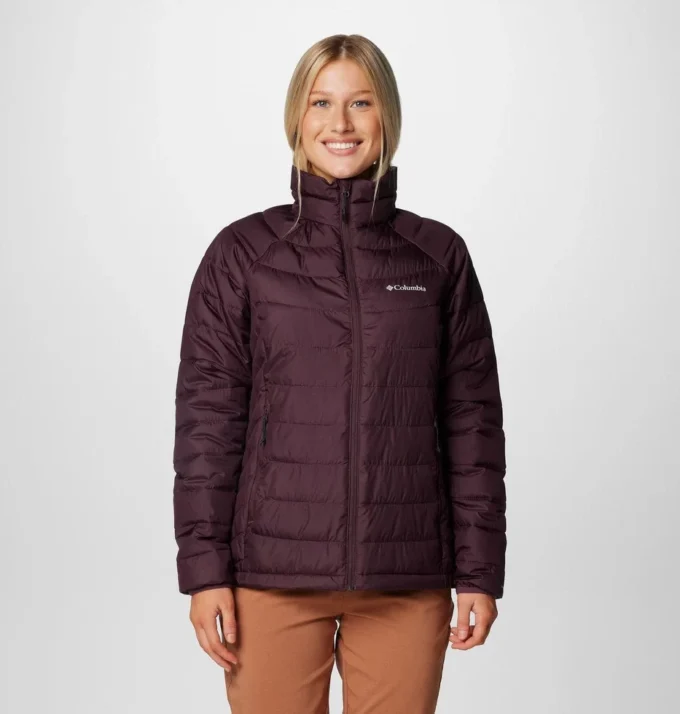 Women Powder Lite™ II Full Zip Jacket Women Powder Lite™ II Full Zip Jacket