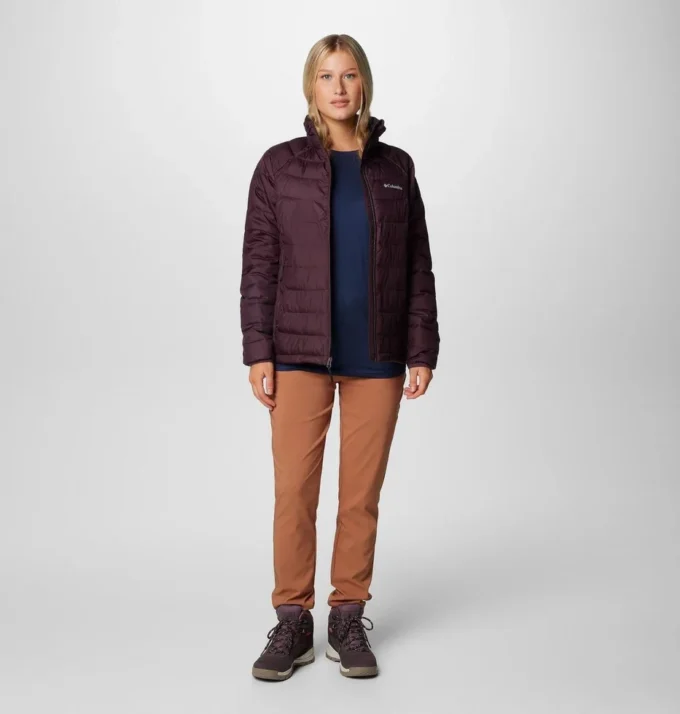 Women Powder Lite™ II Full Zip Jacket Women Powder Lite™ II Full Zip Jacket