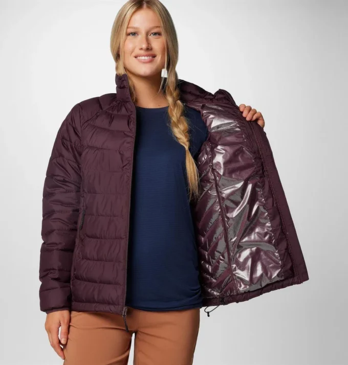 Women Powder Lite™ II Full Zip Jacket Women Powder Lite™ II Full Zip Jacket