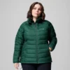 Women Powder Lite™ II Full Zip Jacket – Plus Size Women Powder Lite™ II Full Zip Jacket – Plus Size