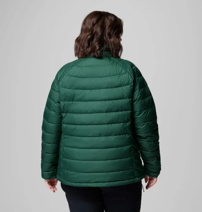 Women Powder Lite™ II Full Zip Jacket – Plus Size Women Powder Lite™ II Full Zip Jacket – Plus Size