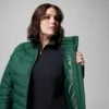Women Powder Lite™ II Full Zip Jacket – Plus Size Women Powder Lite™ II Full Zip Jacket – Plus Size