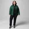 Women Powder Lite™ II Full Zip Jacket – Plus Size Women Powder Lite™ II Full Zip Jacket – Plus Size