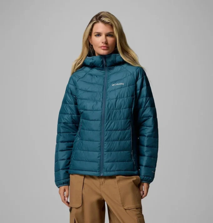 Women Powder Lite™ II Hooded Jacket Women Powder Lite™ II Hooded Jacket
