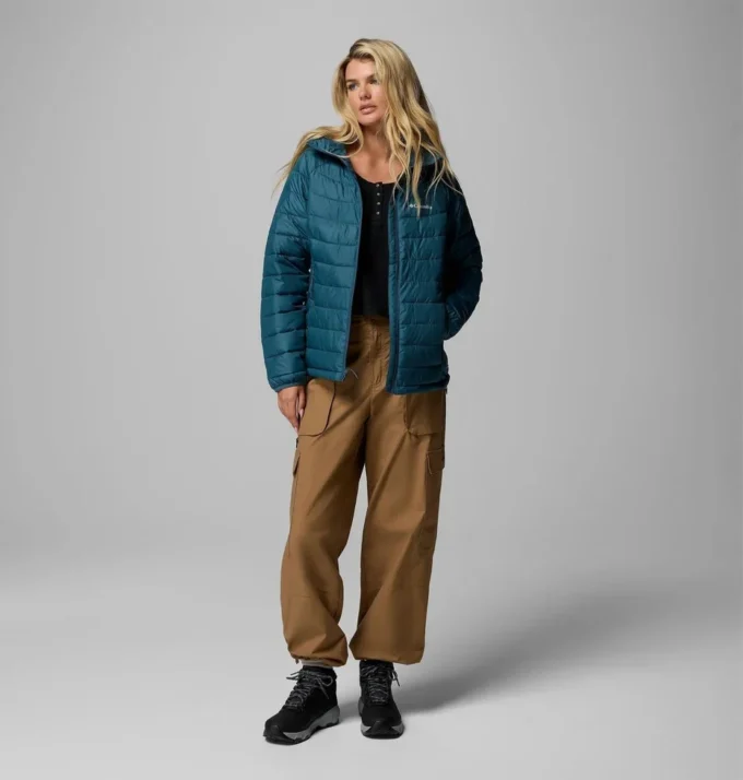 Women Powder Lite™ II Hooded Jacket Women Powder Lite™ II Hooded Jacket