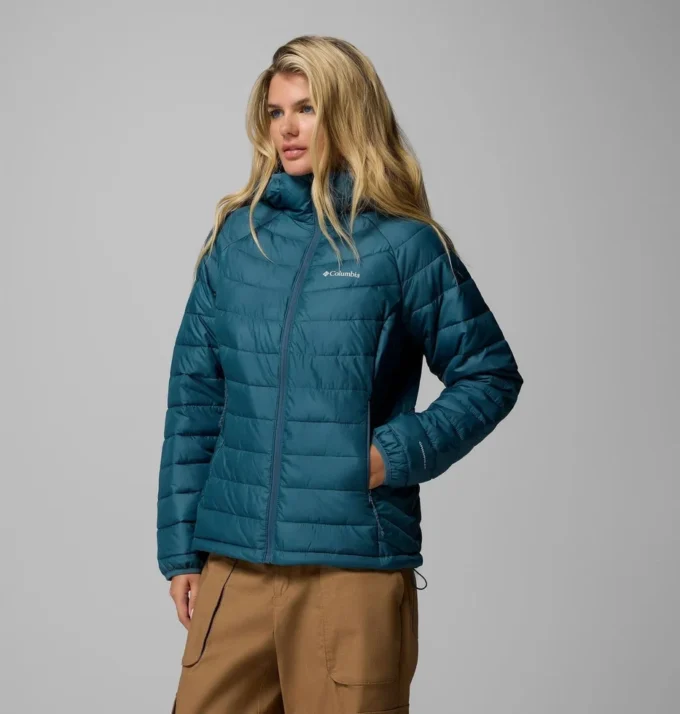 Women Powder Lite™ II Hooded Jacket Women Powder Lite™ II Hooded Jacket