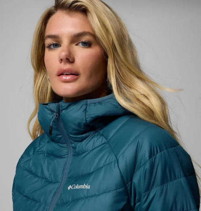 Women Powder Lite™ II Hooded Jacket Women Powder Lite™ II Hooded Jacket