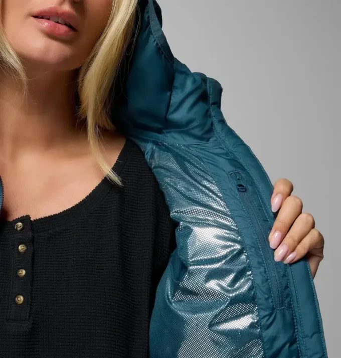 Women Powder Lite™ II Hooded Jacket Women Powder Lite™ II Hooded Jacket
