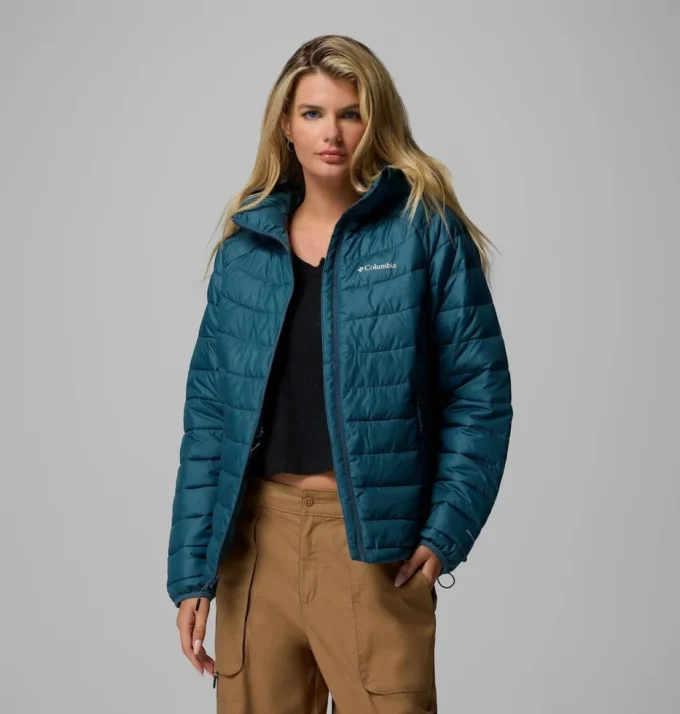 Women Powder Lite™ II Hooded Jacket Women Powder Lite™ II Hooded Jacket