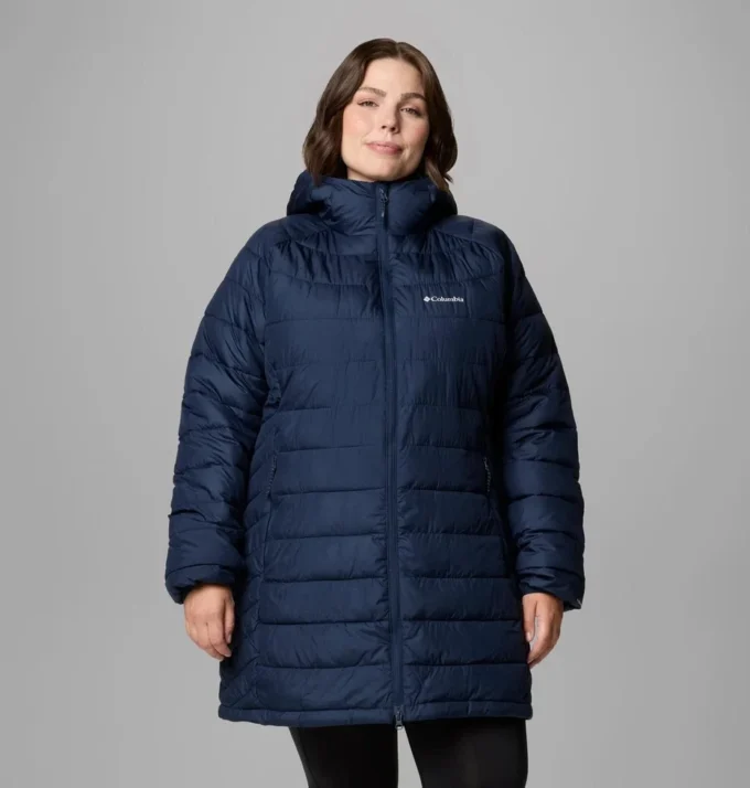 Women Powder Lite™ II Mid Jacket – Plus Size Women Powder Lite™ II Mid Jacket – Plus Size
