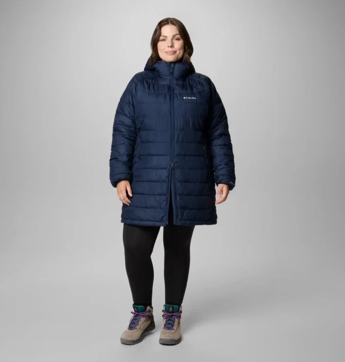 Women Powder Lite™ II Mid Jacket – Plus Size Women Powder Lite™ II Mid Jacket – Plus Size