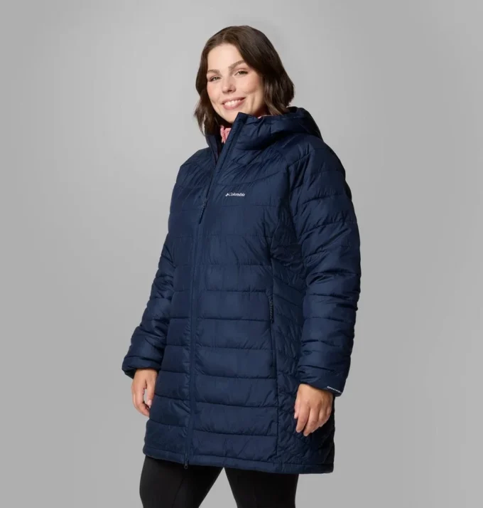Women Powder Lite™ II Mid Jacket – Plus Size Women Powder Lite™ II Mid Jacket – Plus Size