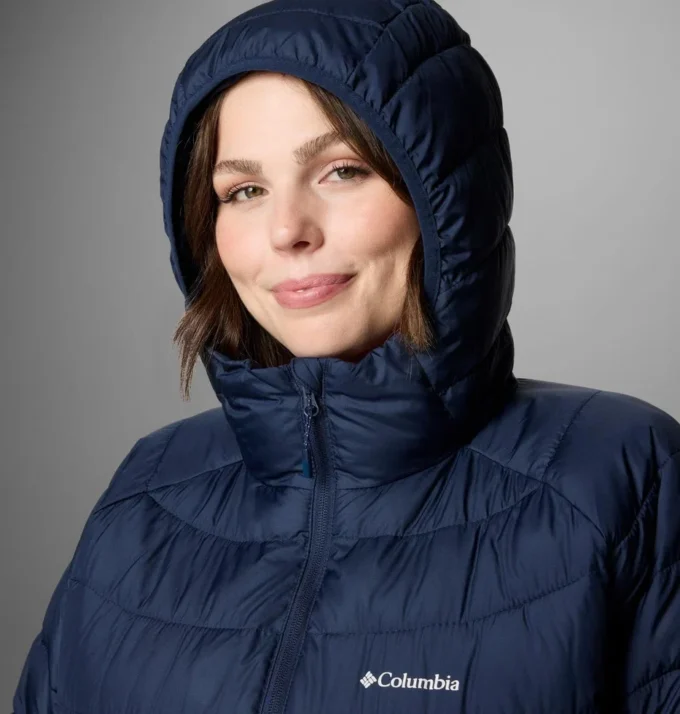 Women Powder Lite™ II Mid Jacket – Plus Size Women Powder Lite™ II Mid Jacket – Plus Size