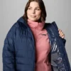 Women Powder Lite™ II Mid Jacket – Plus Size Women Powder Lite™ II Mid Jacket – Plus Size