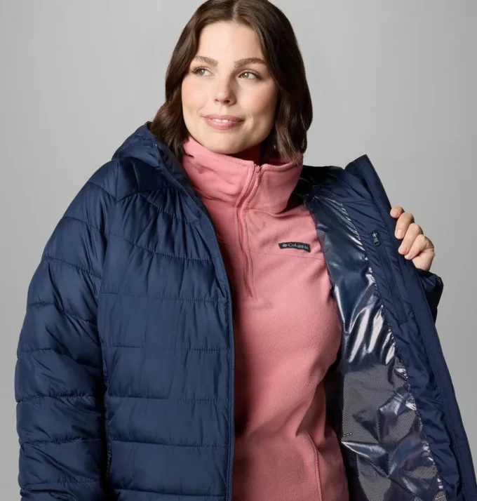 Women Powder Lite™ II Mid Jacket – Plus Size Women Powder Lite™ II Mid Jacket – Plus Size