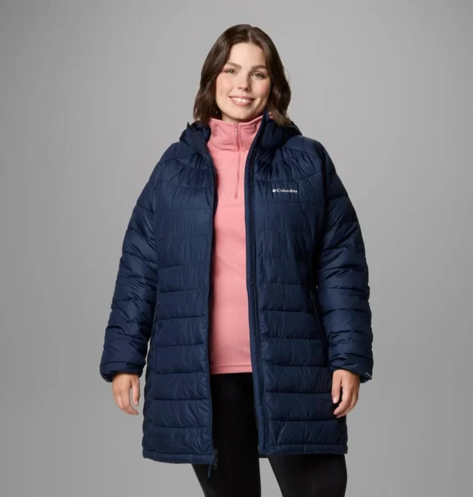 Women Powder Lite™ II Mid Jacket – Plus Size Women Powder Lite™ II Mid Jacket – Plus Size