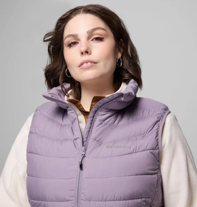 Women Powder Lite™ II Vest – Plus Size Women Powder Lite™ II Vest – Plus Size