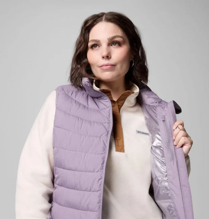 Women Powder Lite™ II Vest – Plus Size Women Powder Lite™ II Vest – Plus Size