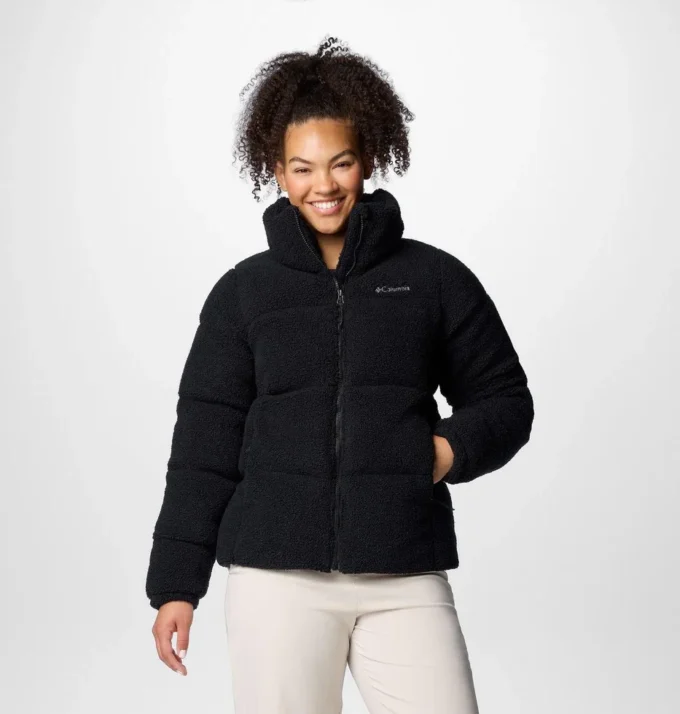 Women Puffect™ Sherpa Jacket Women Puffect™ Sherpa Jacket