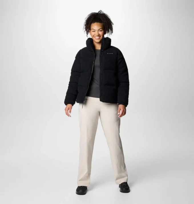 Women Puffect™ Sherpa Jacket Women Puffect™ Sherpa Jacket