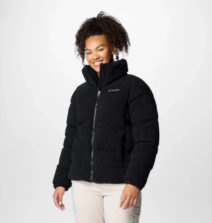 Women Puffect™ Sherpa Jacket Women Puffect™ Sherpa Jacket