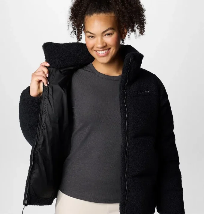 Women Puffect™ Sherpa Jacket Women Puffect™ Sherpa Jacket