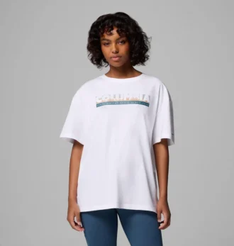 Women Rolling Bend™ Graphic Oversized T-Shirt
