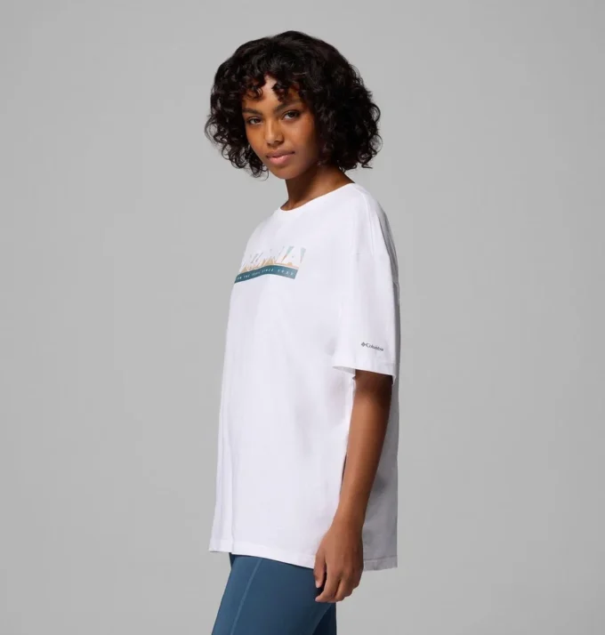 Women Rolling Bend™ Graphic Oversized T-Shirt