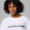 Women Rolling Bend™ Graphic Oversized T-Shirt